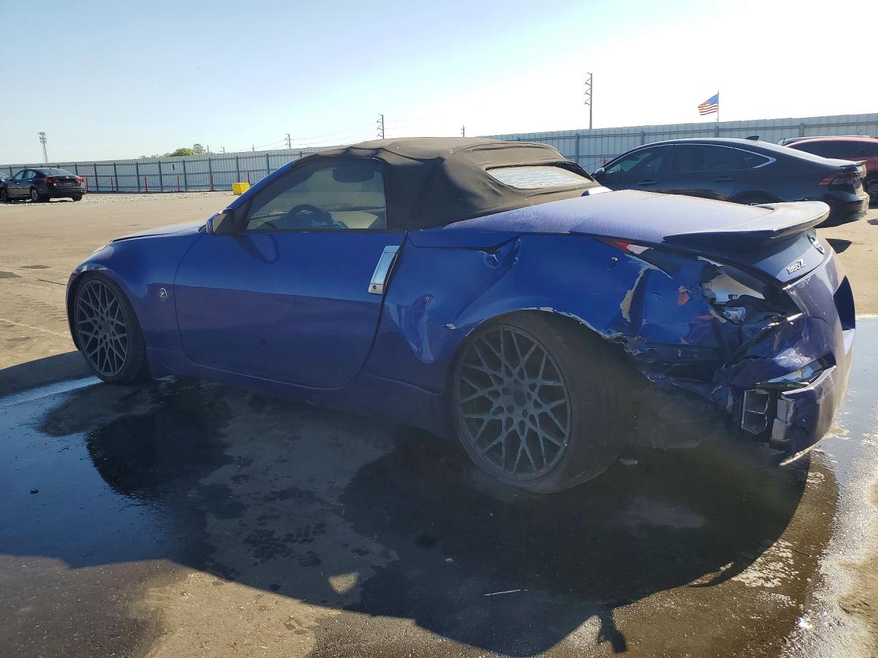 2005 NISSAN 350Z ROADSTER photo 4