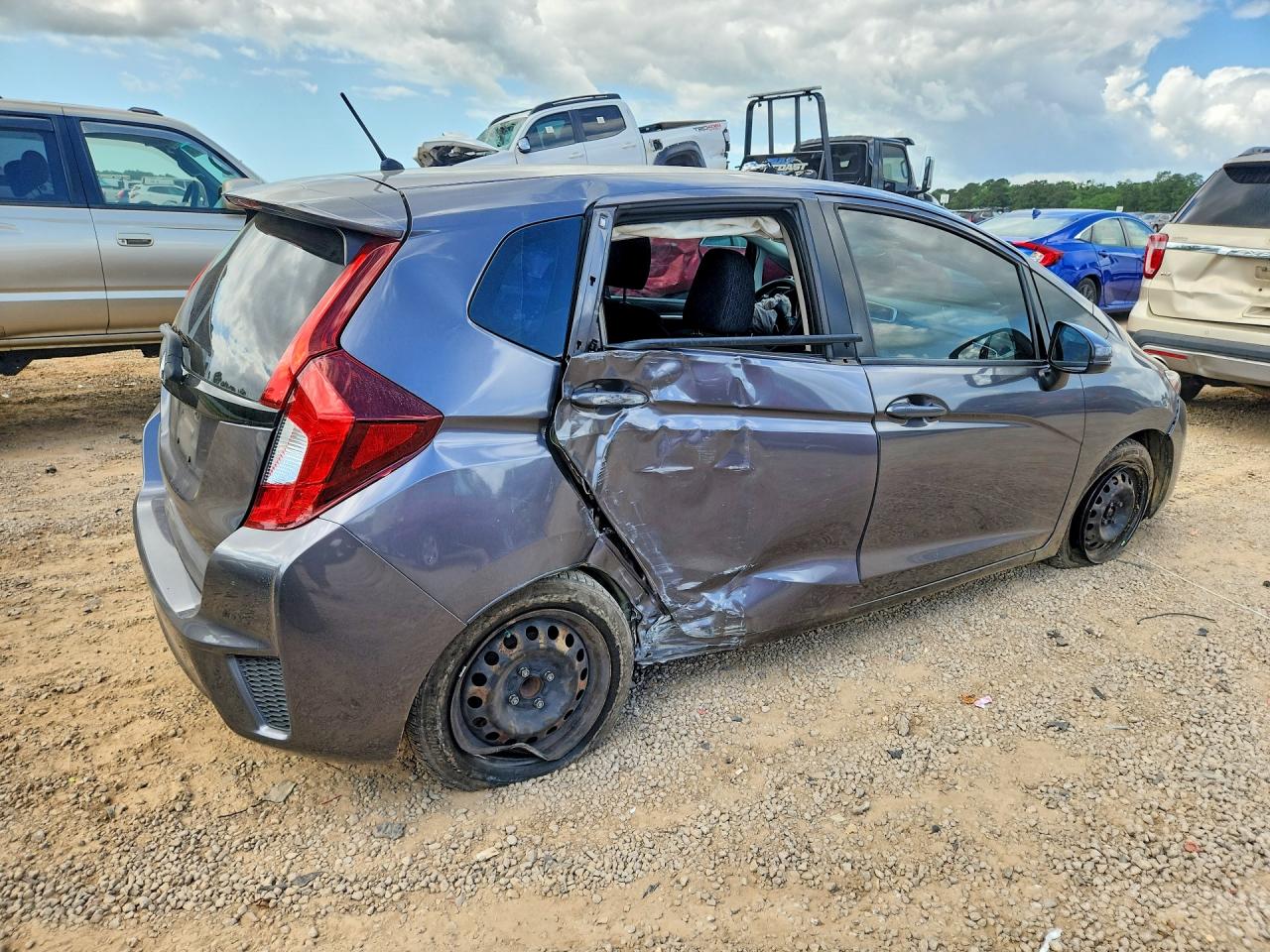 2015 HONDA FIT LX photo 5