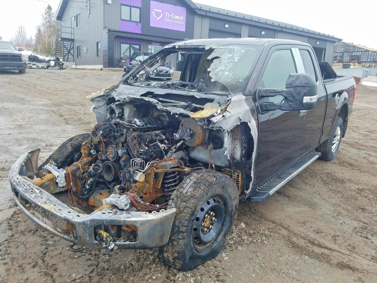 2018 FORD F150