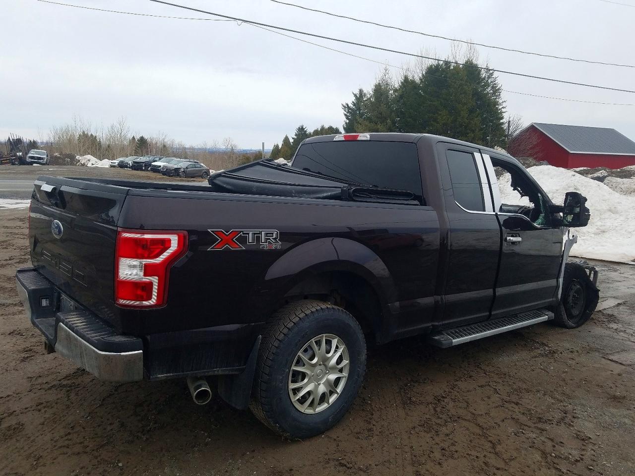 2018 FORD F150 SUPER CAB photo 5