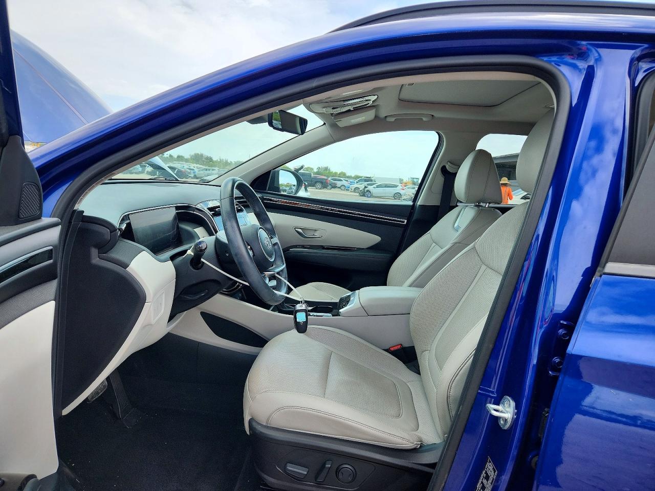 2022 HYUNDAI TUCSON SEL PREMIUM PKG photo 19