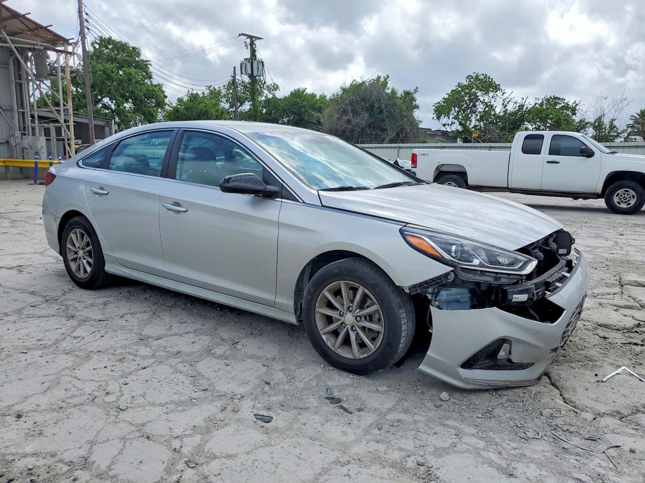 2018 HYUNDAI SONATA photo 10