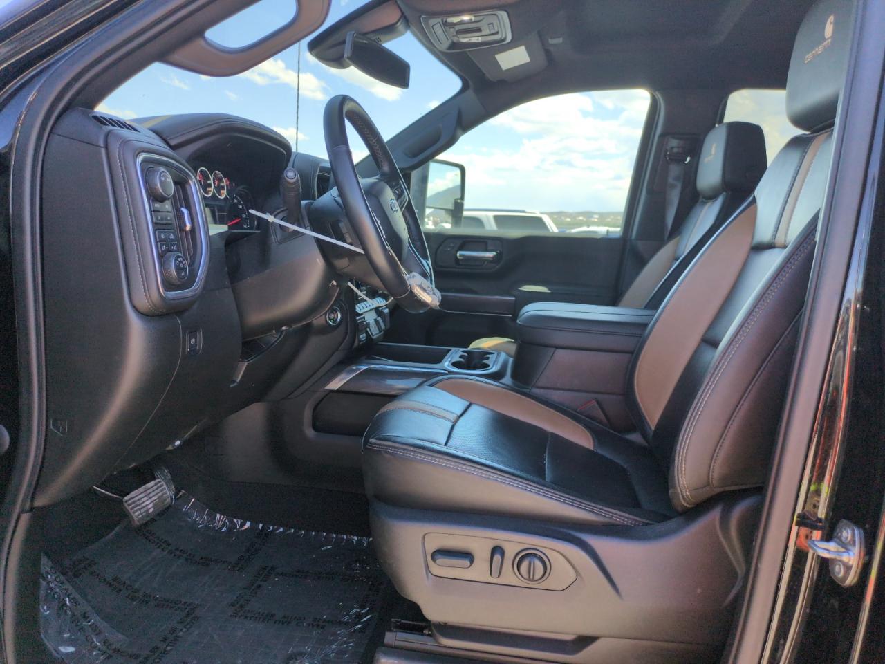 2023 CHEVROLET SILVERADO K2500 HEAVY DUTY LTZ photo 13