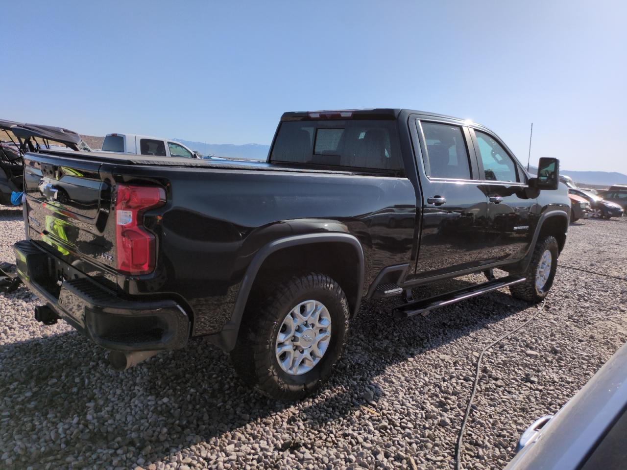 2023 CHEVROLET SILVERADO K2500 HEAVY DUTY LTZ photo 5