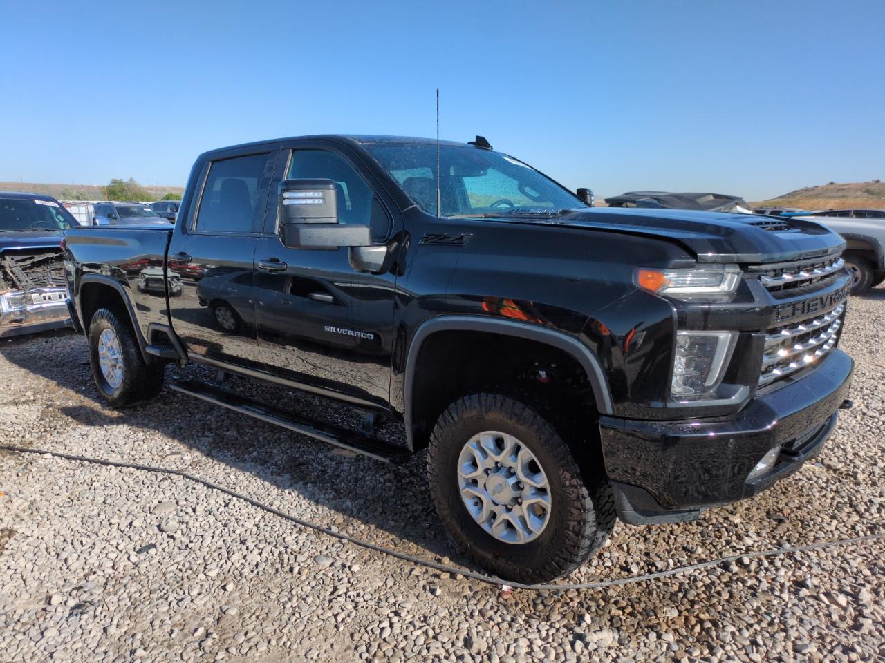 2023 CHEVROLET SILVERADO K2500 HEAVY DUTY LTZ photo 7