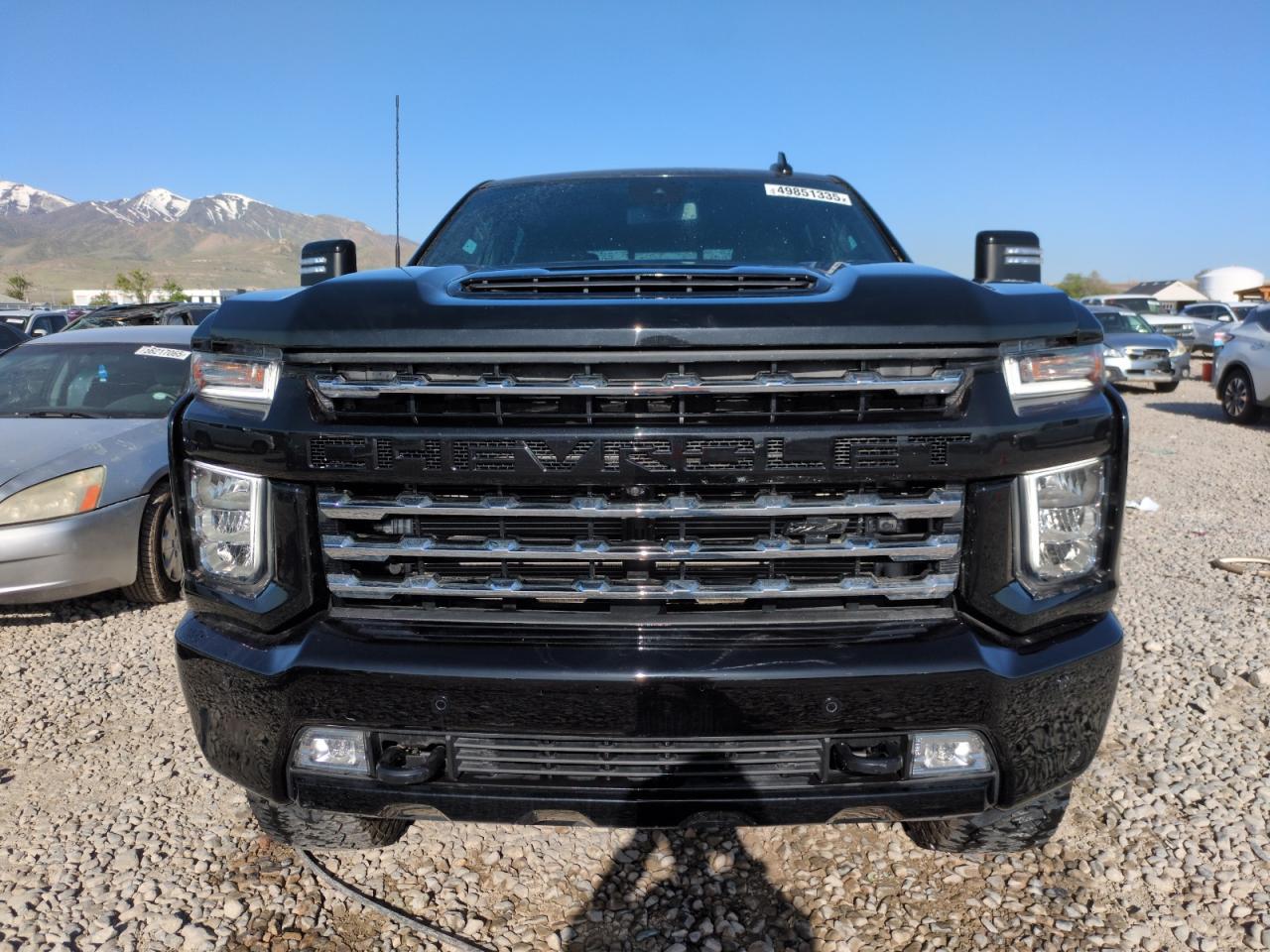 2023 CHEVROLET SILVERADO K2500 HEAVY DUTY LTZ photo 9