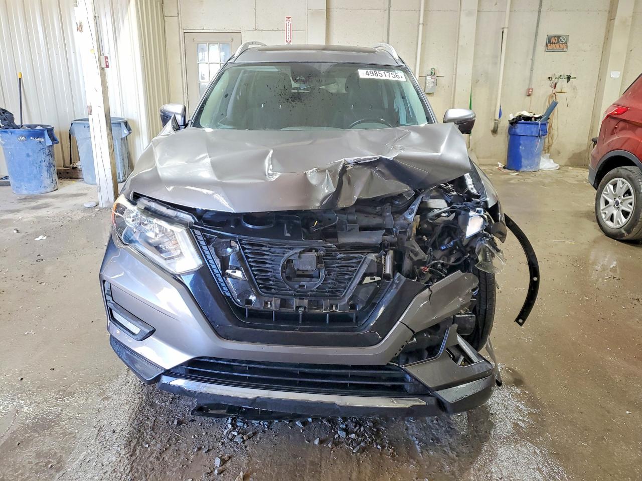 2020 NISSAN ROGUE SV photo 9