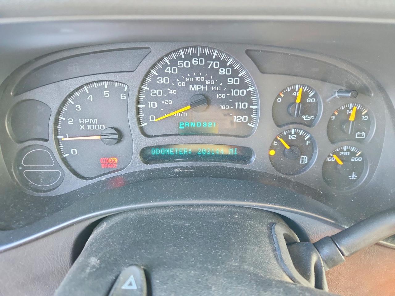 2003 CHEVROLET SILVERADO C1500 photo 9