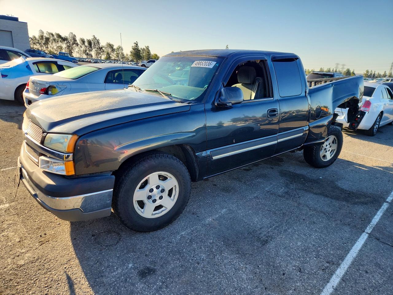 2003 CHEVROLET SILVERADO