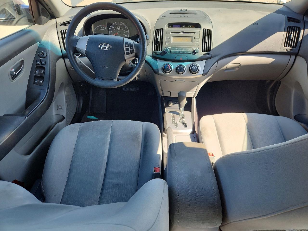 2010 HYUNDAI ELANTRA GLS photo 7