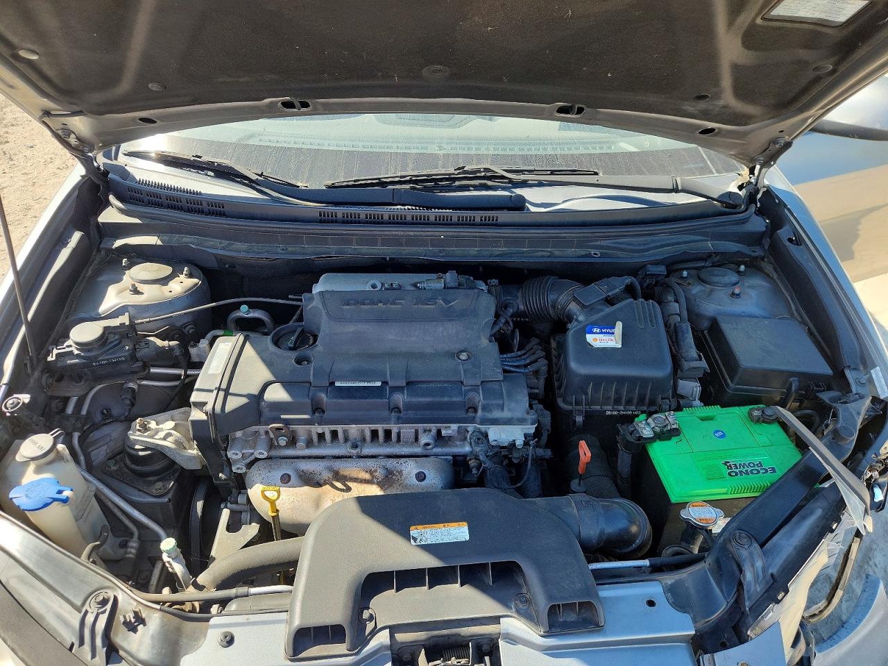 2010 HYUNDAI ELANTRA GLS photo 10