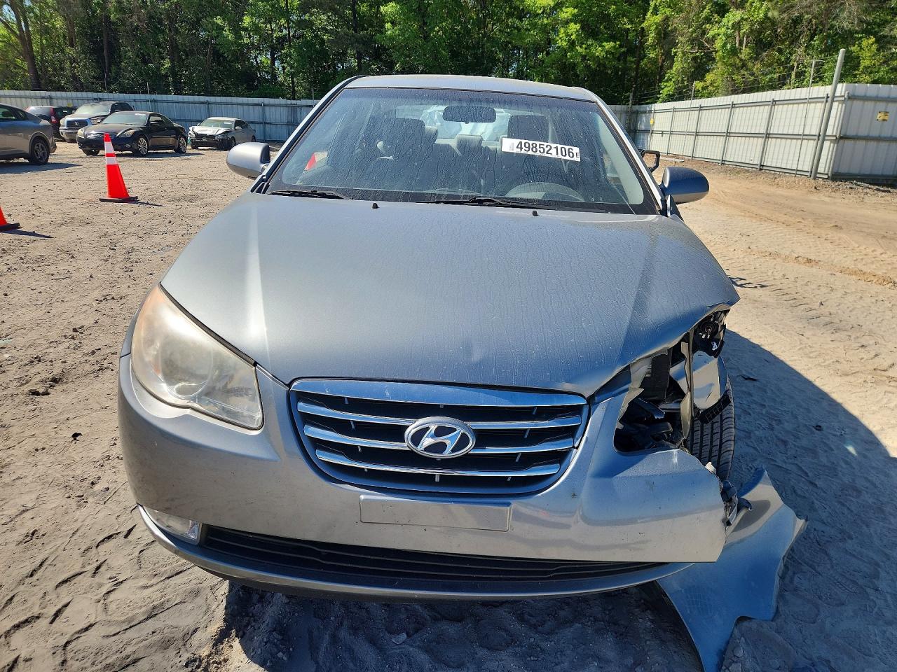 2010 HYUNDAI ELANTRA GLS photo 4