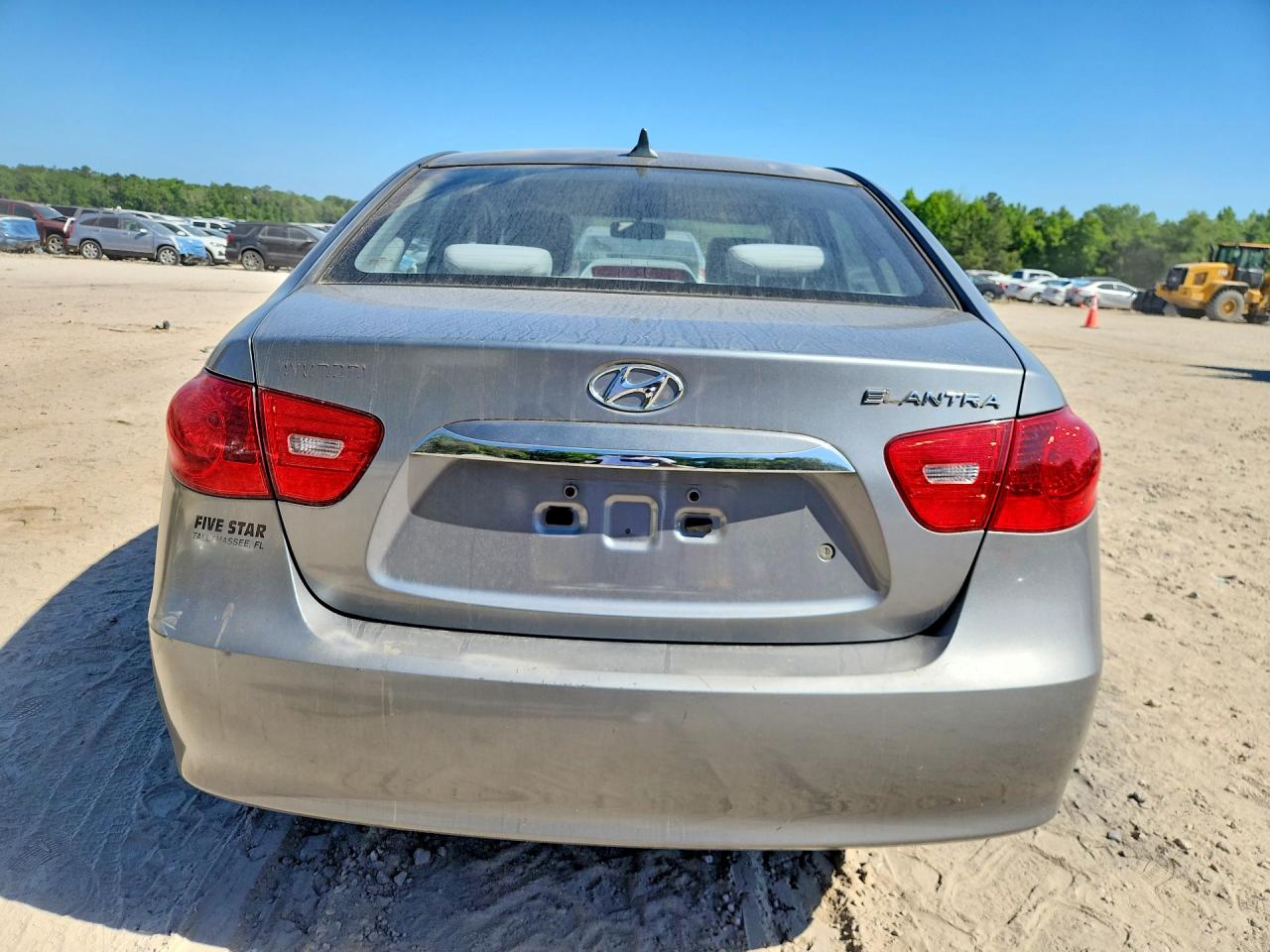 2010 HYUNDAI ELANTRA GLS photo 5