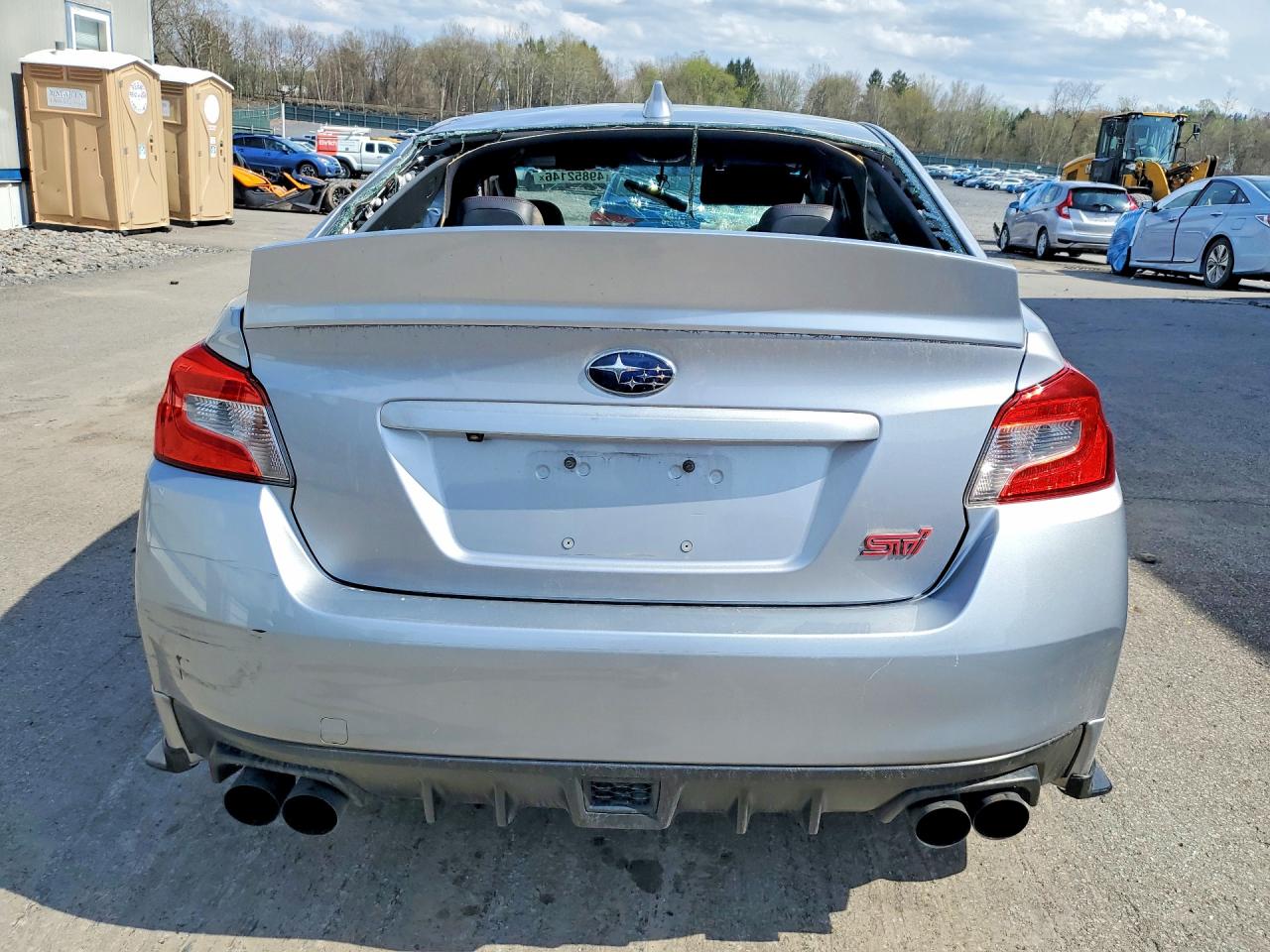 2020 SUBARU WRX STI photo 11