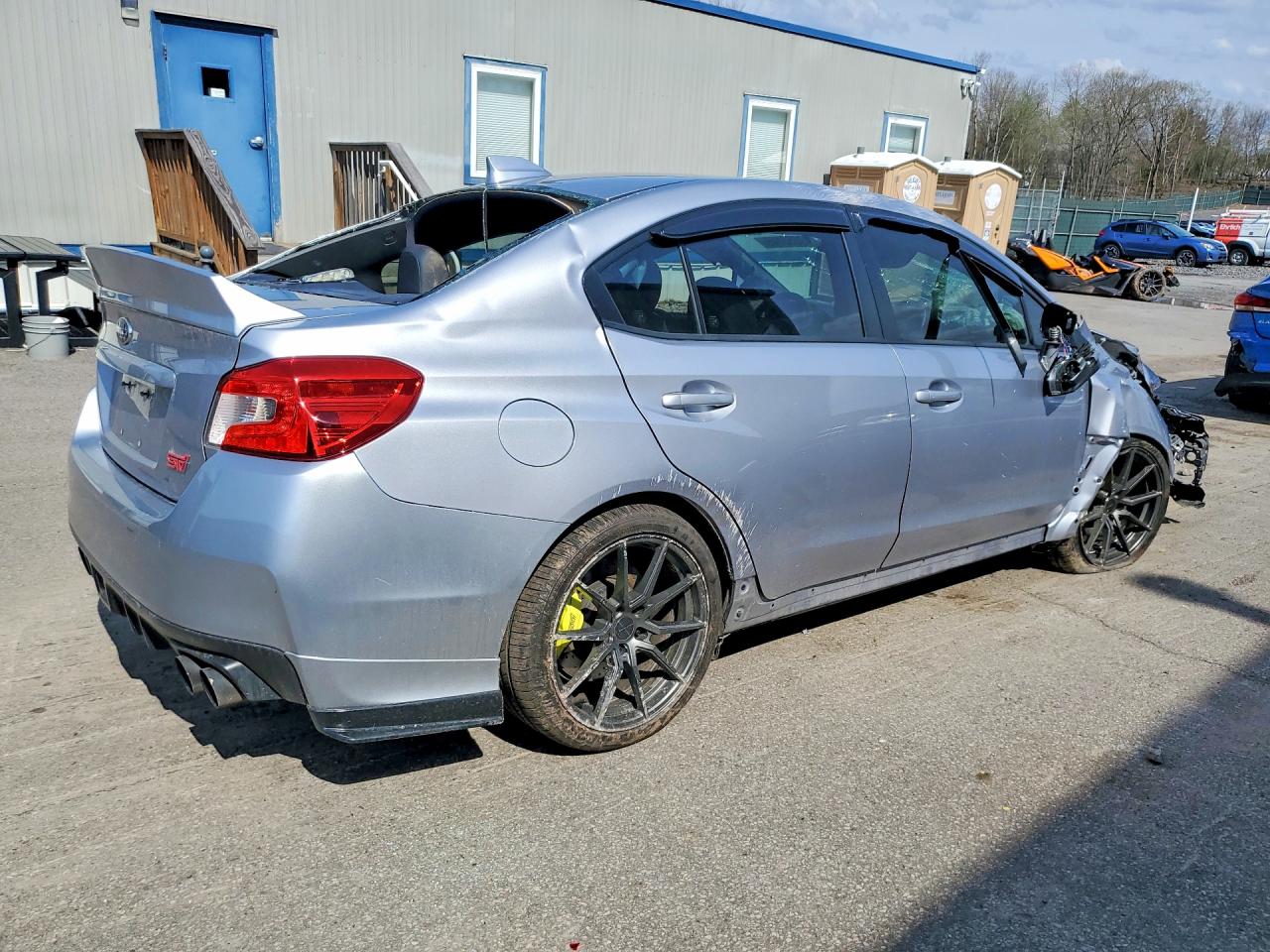 2020 SUBARU WRX STI photo 5