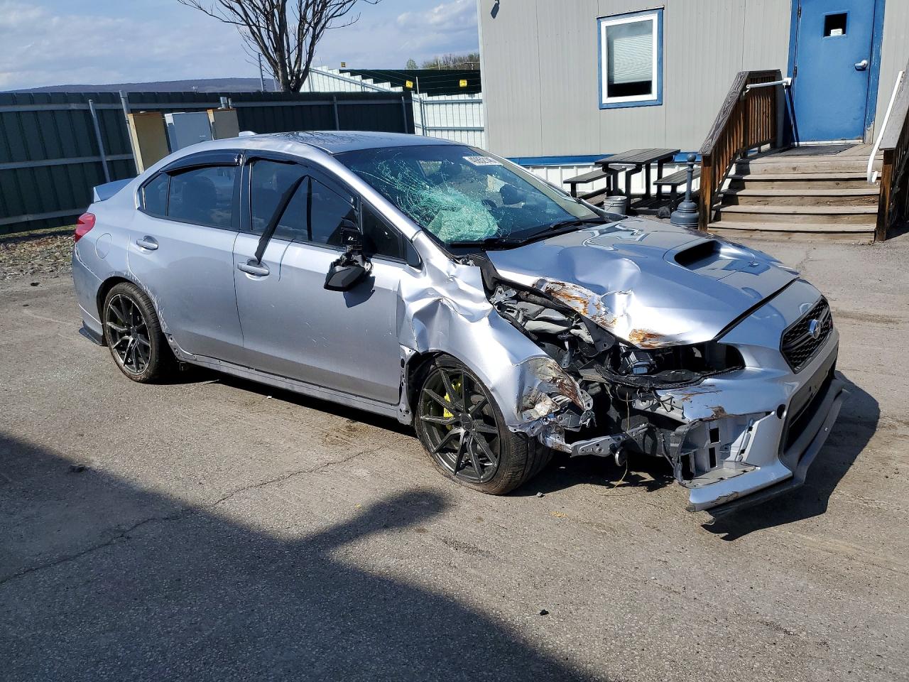 2020 SUBARU WRX STI photo 7