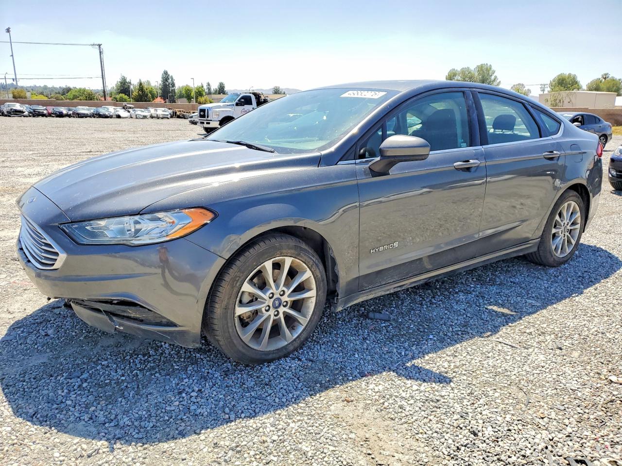2017 FORD FUSION