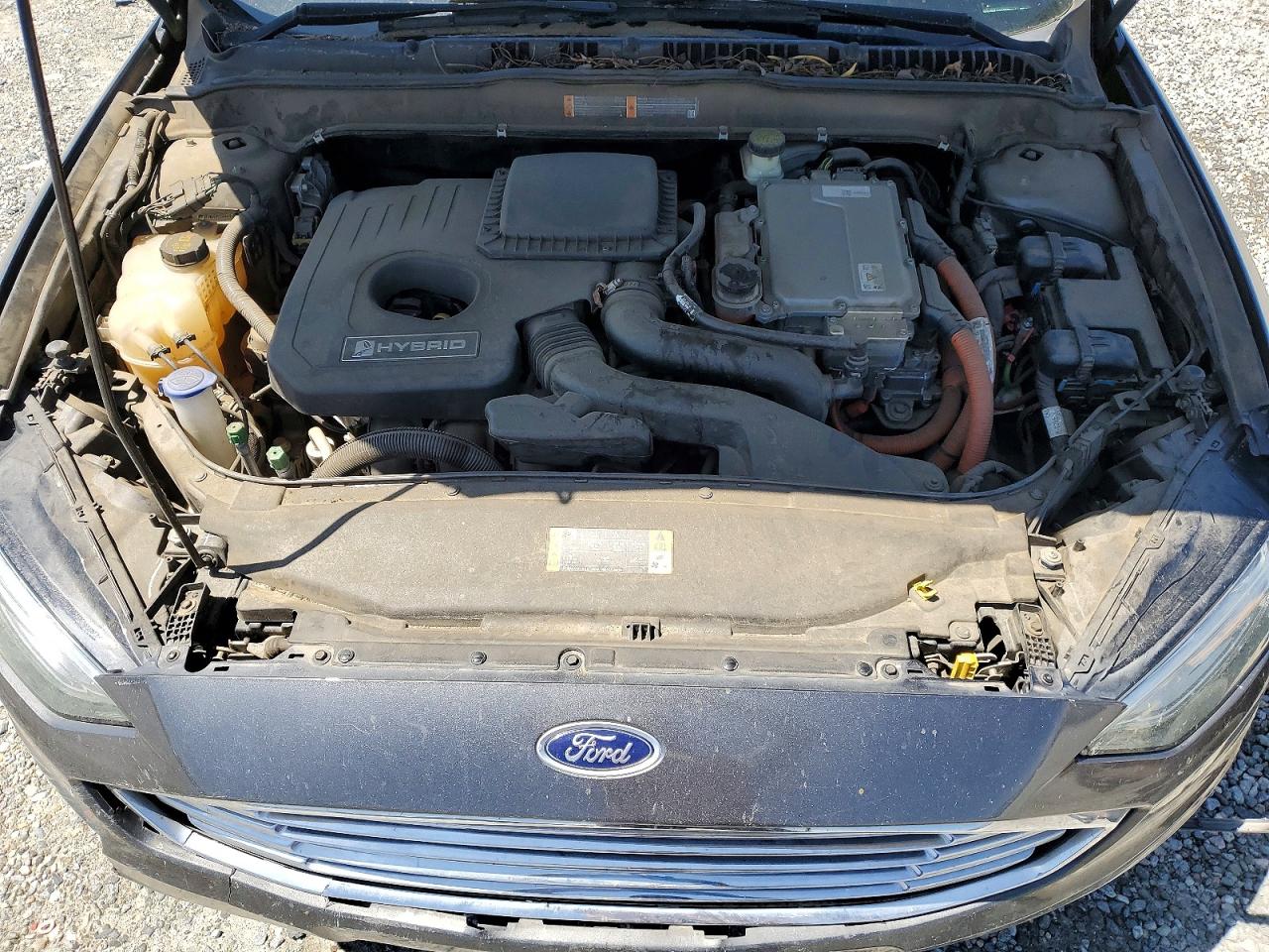 2017 FORD FUSION SE HYBRID photo 31
