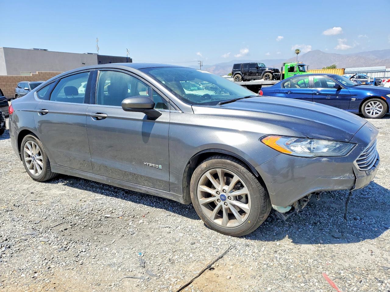 2017 FORD FUSION SE HYBRID photo 10