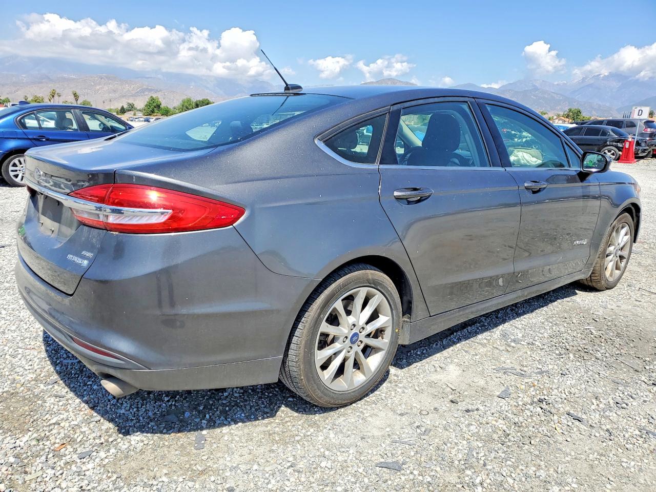 2017 FORD FUSION SE HYBRID photo 7