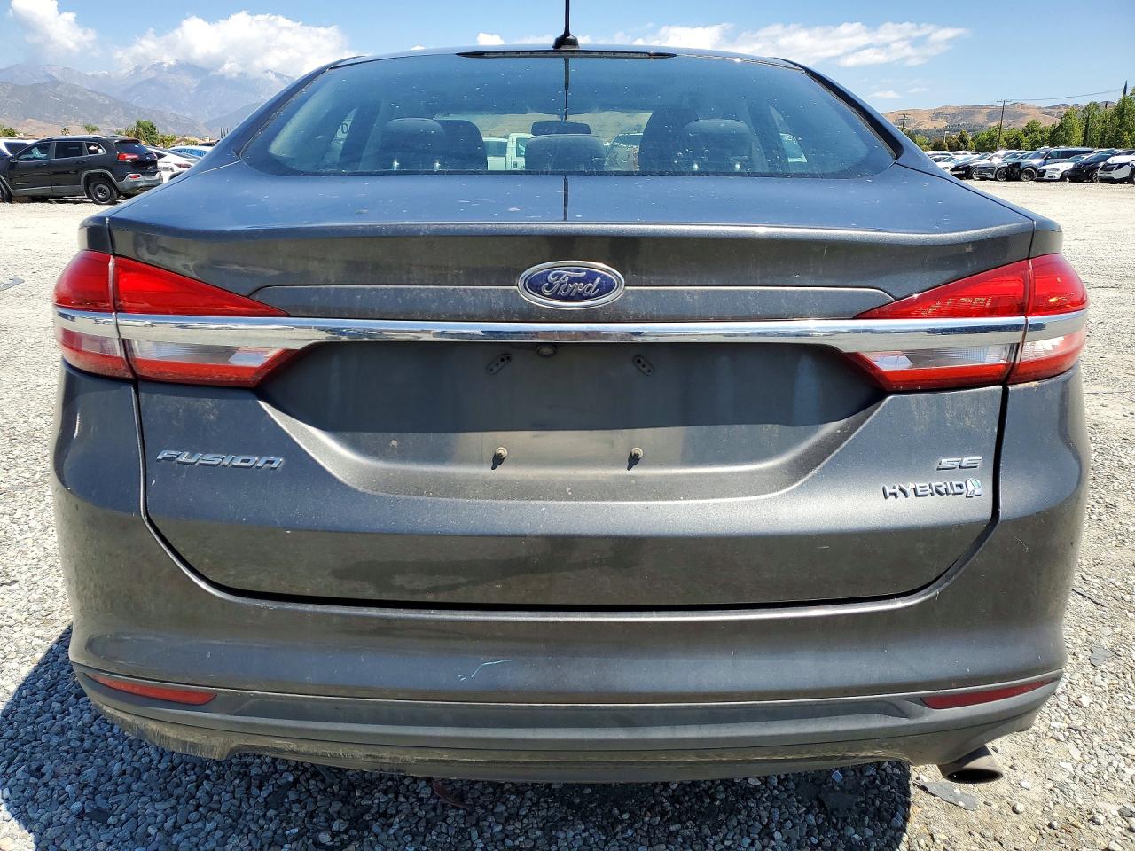 2017 FORD FUSION SE HYBRID photo 16