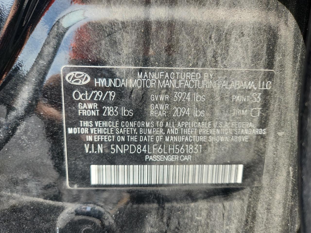 2020 HYUNDAI ELANTRA photo 23