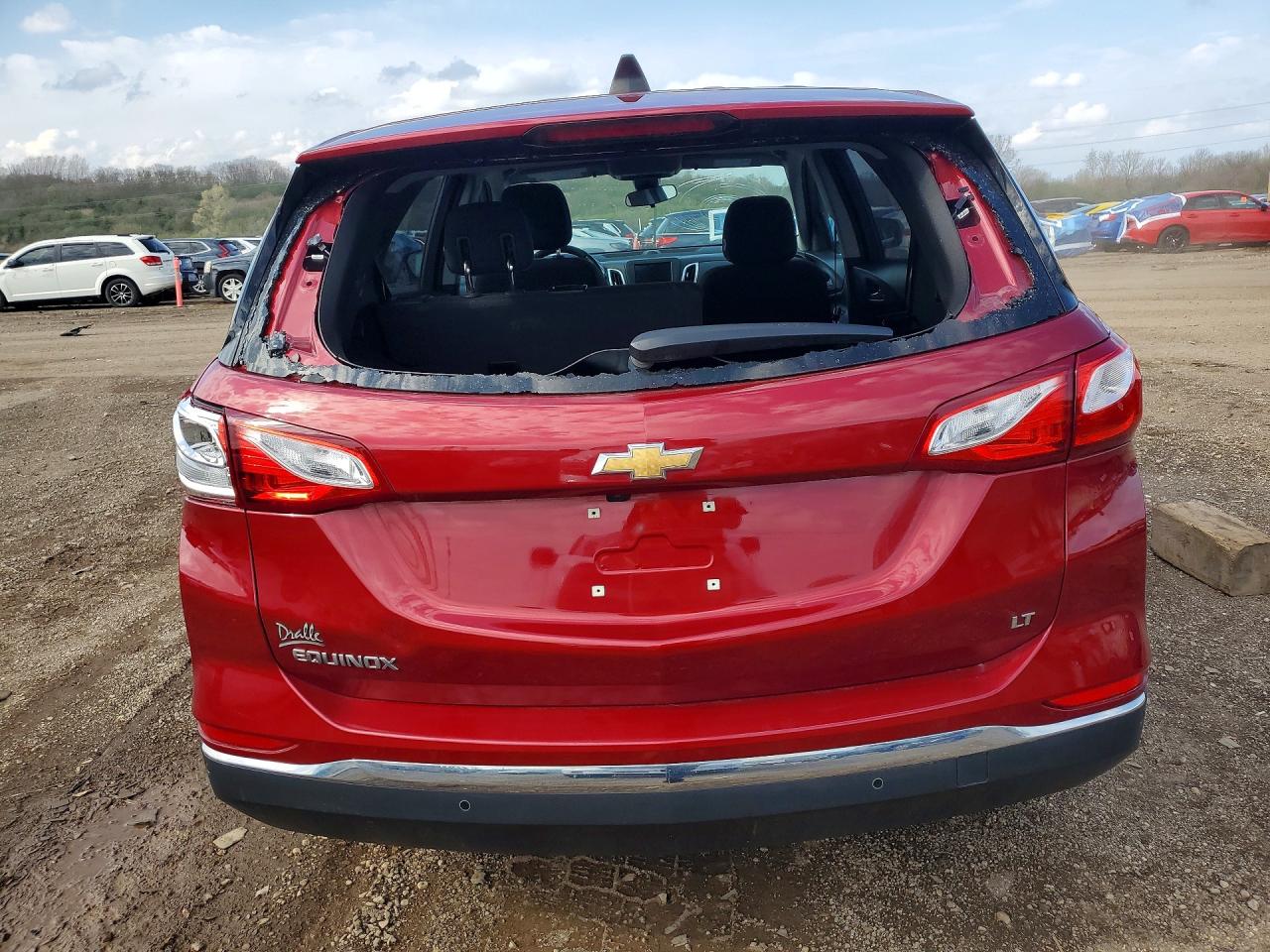 2020 CHEVROLET EQUINOX LT photo 11