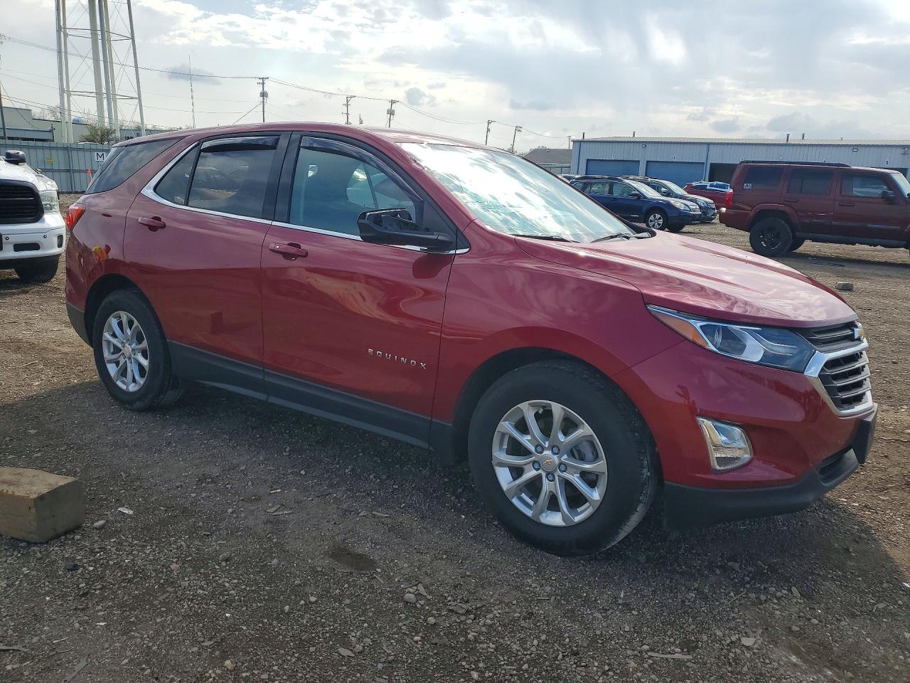 2020 CHEVROLET EQUINOX LT photo 7