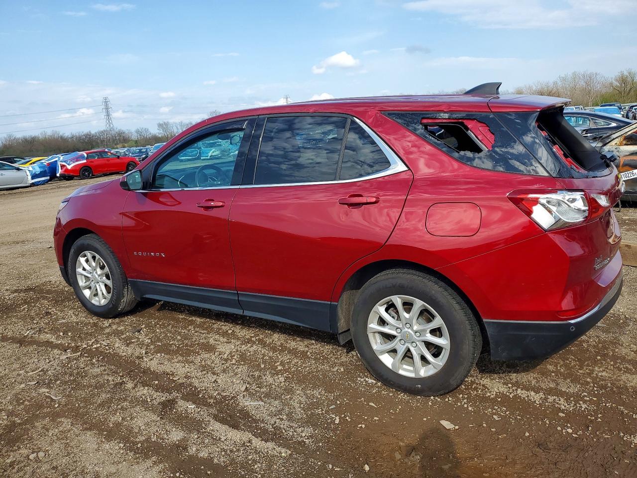 2020 CHEVROLET EQUINOX LT photo 3