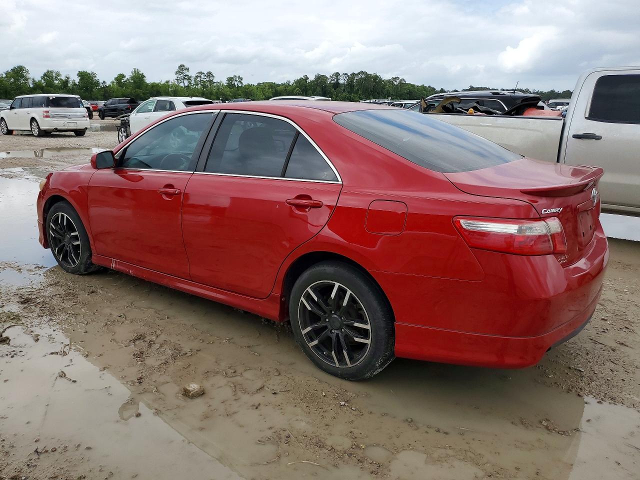 2009 TOYOTA CAMRY SE V6 photo 3