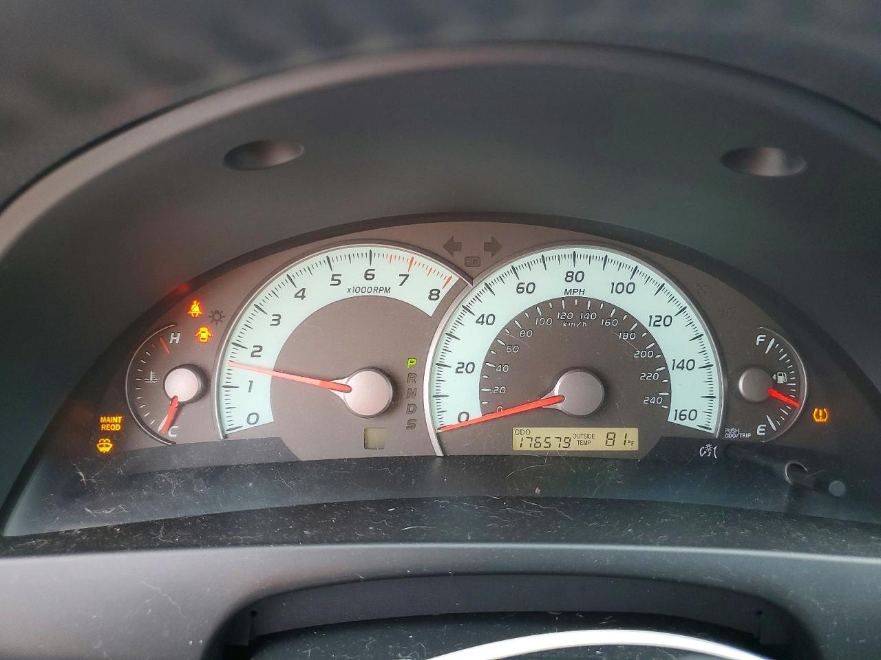 2009 TOYOTA CAMRY SE V6 photo 17