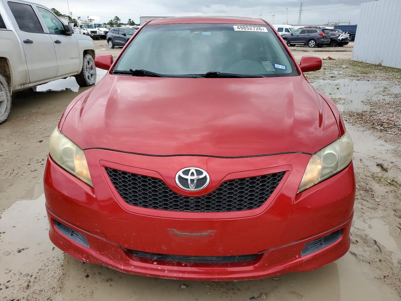 2009 TOYOTA CAMRY SE V6 photo 9