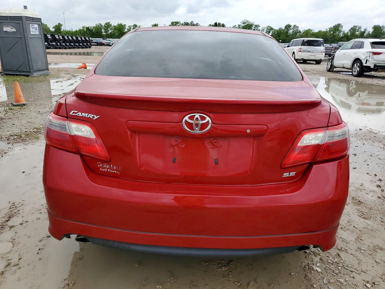 2009 TOYOTA CAMRY SE V6 photo 11
