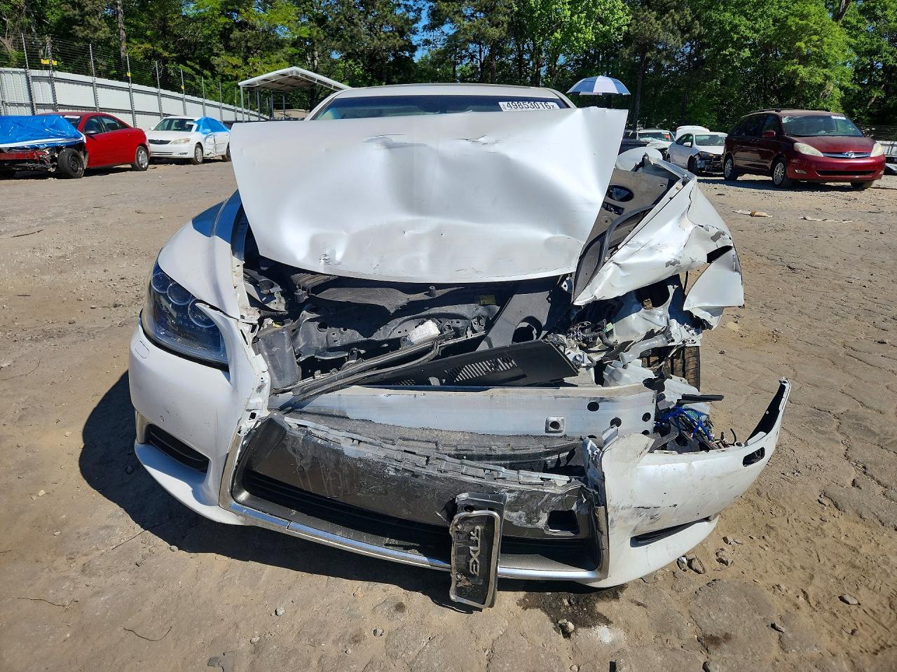 2015 LEXUS LS 460 photo 9