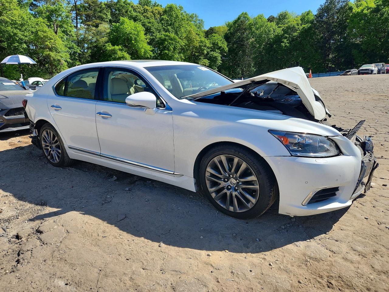 2015 LEXUS LS 460 photo 7