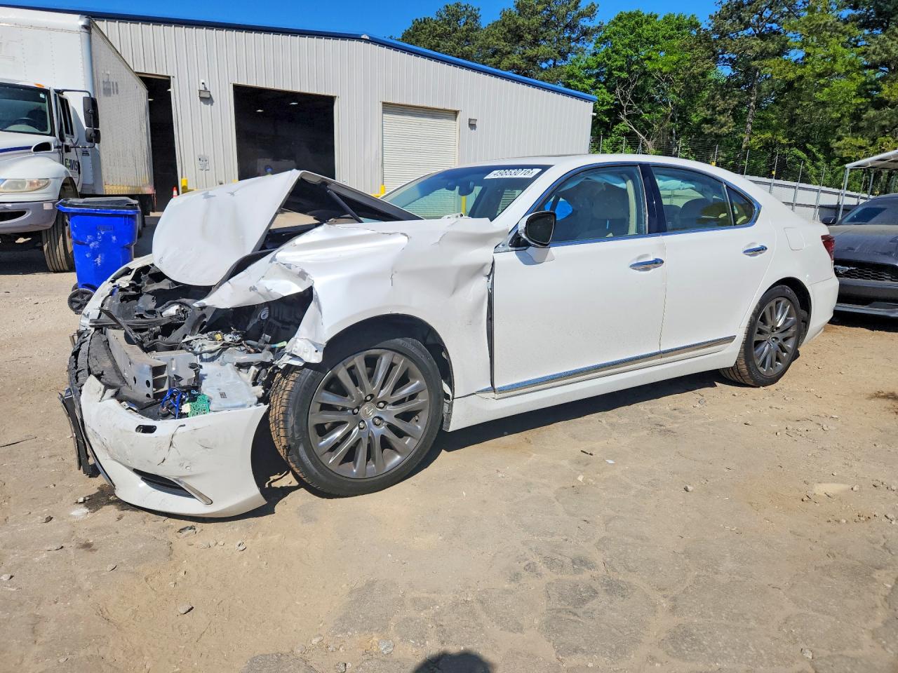2015 LEXUS LS