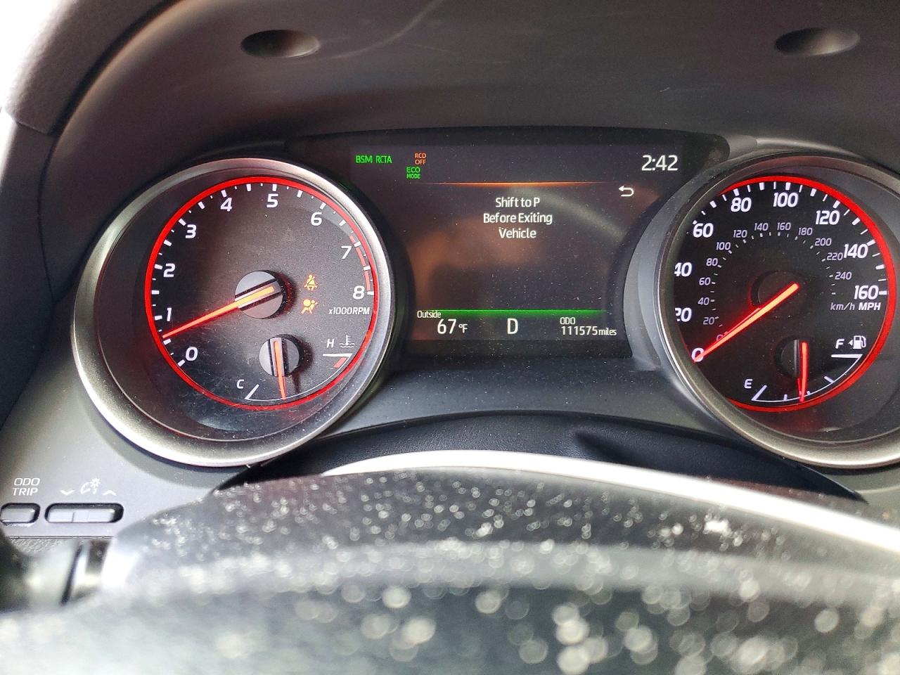 2021 TOYOTA CAMRY XSE V6 photo 25