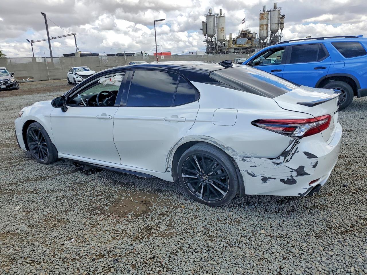 2021 TOYOTA CAMRY XSE V6 photo 4