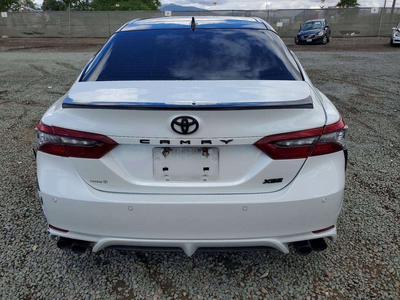 2021 TOYOTA CAMRY XSE V6 photo 16