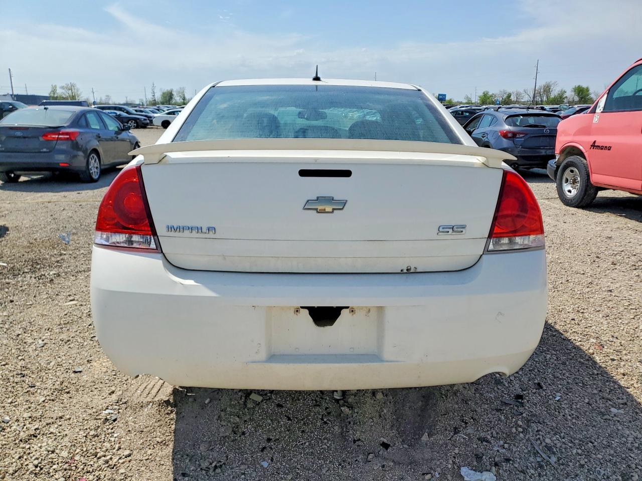 2009 CHEVROLET IMPALA SS photo 16