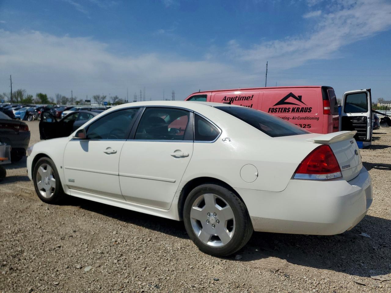 2009 CHEVROLET IMPALA SS photo 4