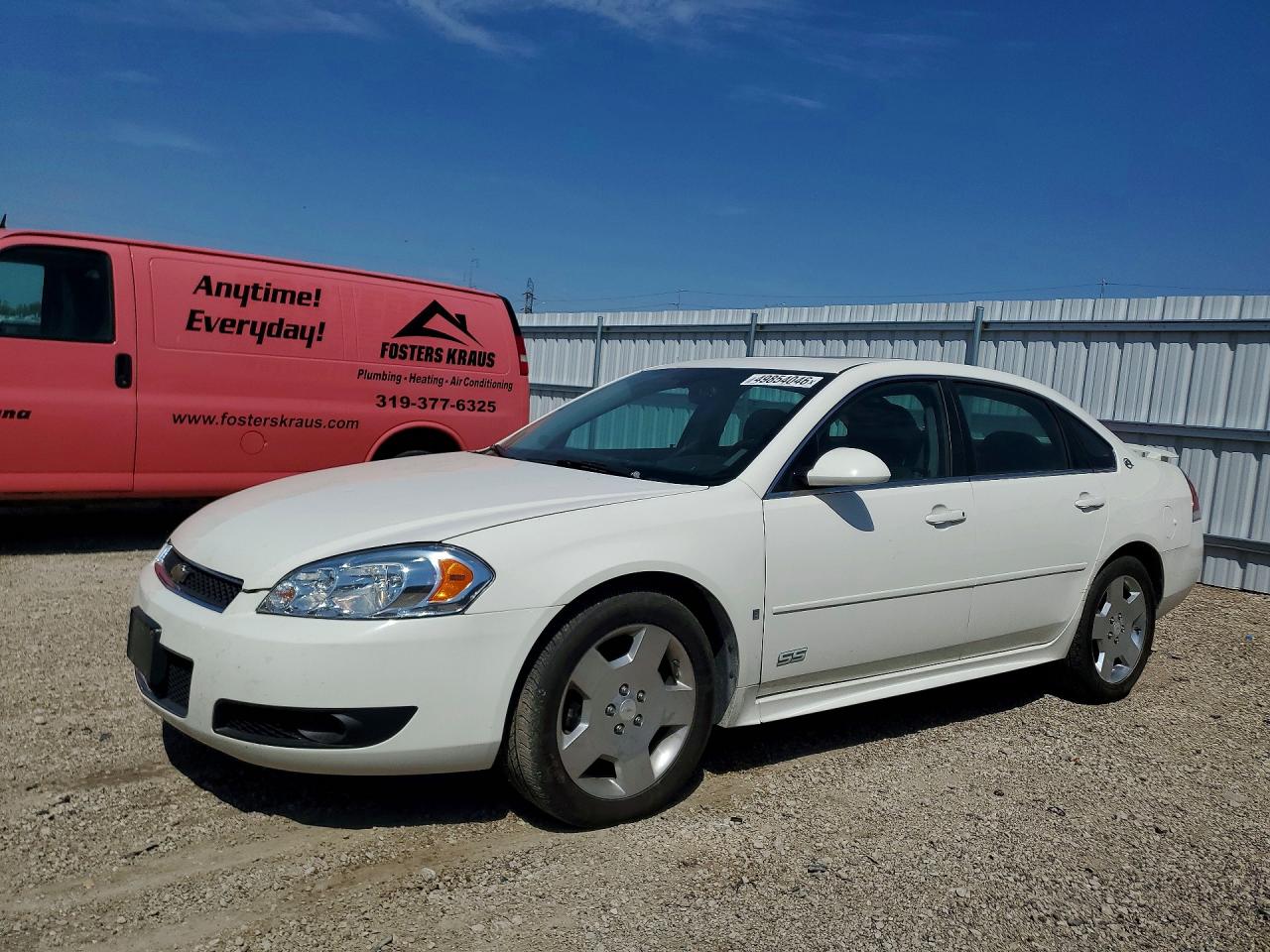 2009 CHEVROLET IMPALA