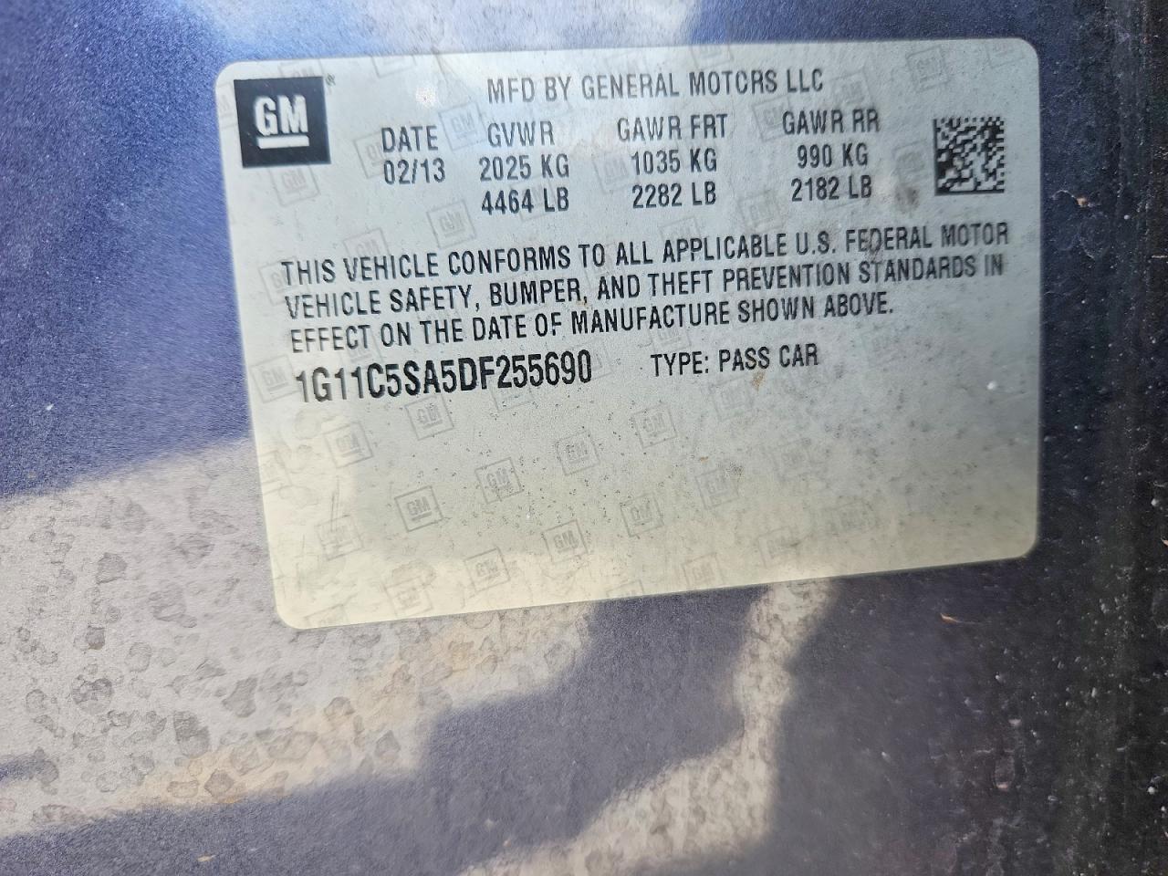 2013 CHEVROLET MALIBU 1LT photo 23