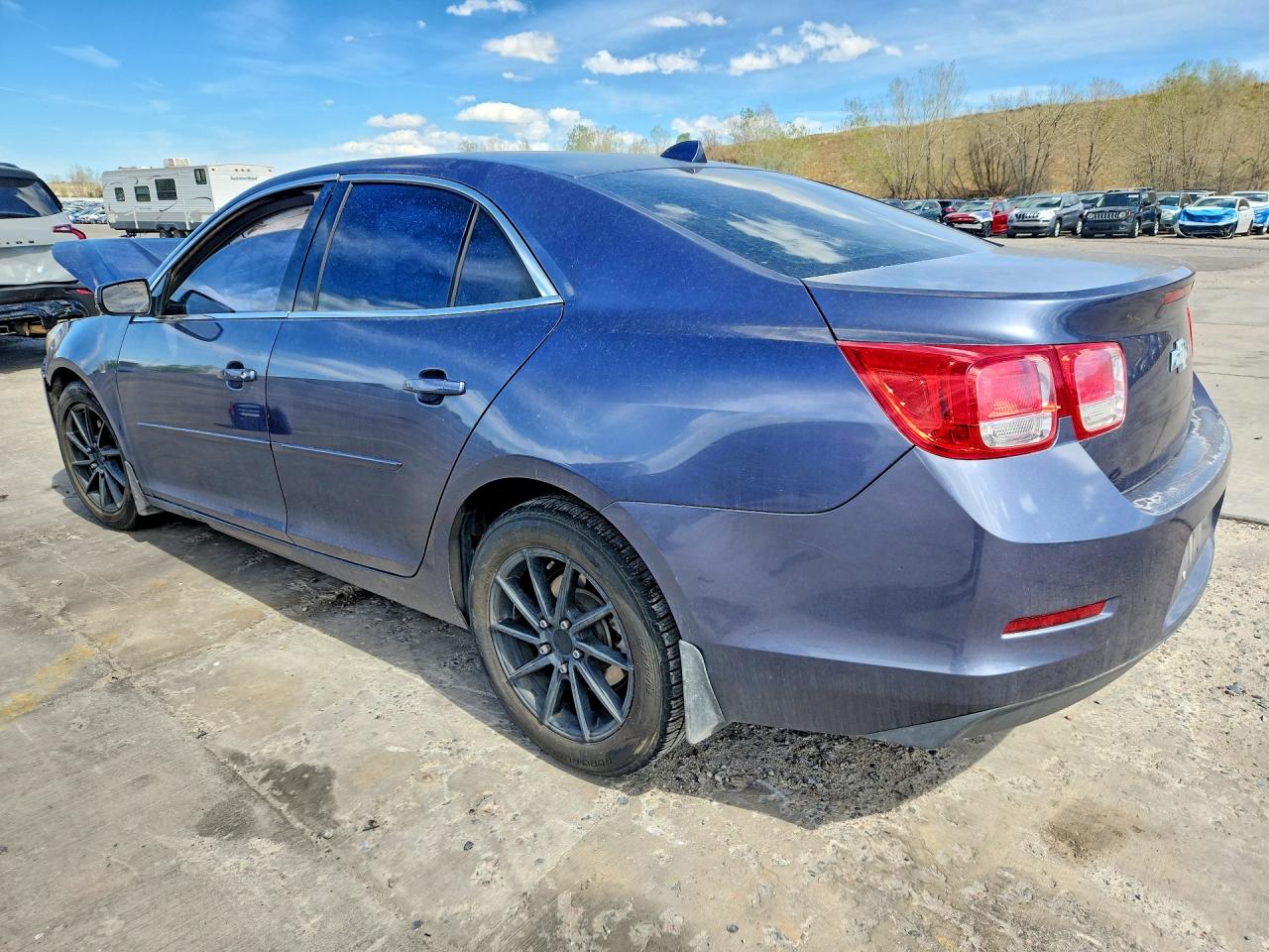 2013 CHEVROLET MALIBU 1LT photo 3