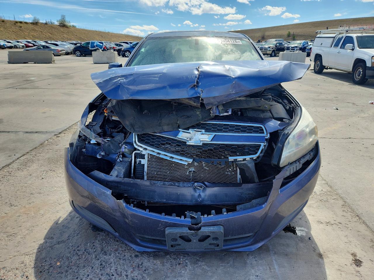 2013 CHEVROLET MALIBU 1LT photo 9