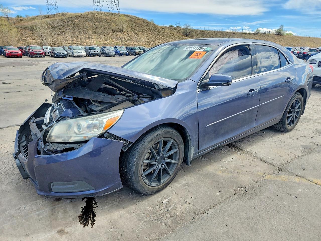 2013 CHEVROLET MALIBU