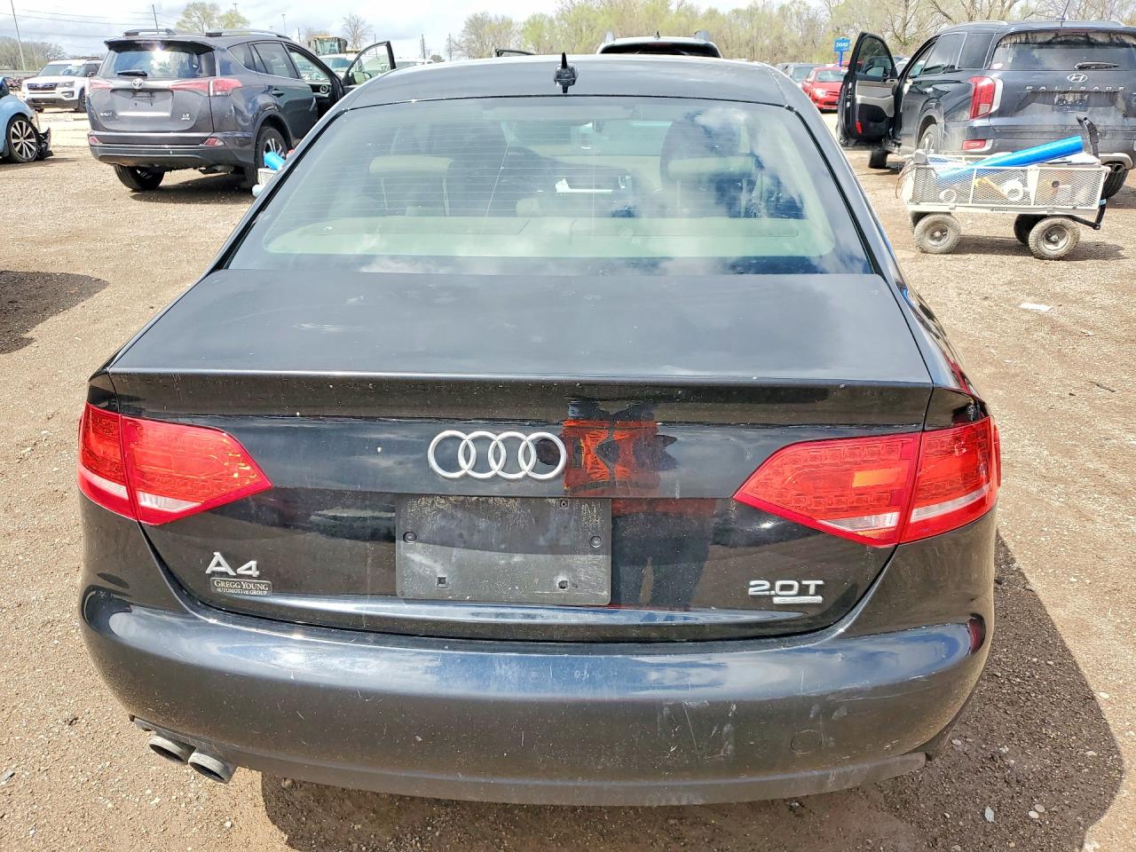 2010 AUDI A4 PREMIUM PLUS photo 11