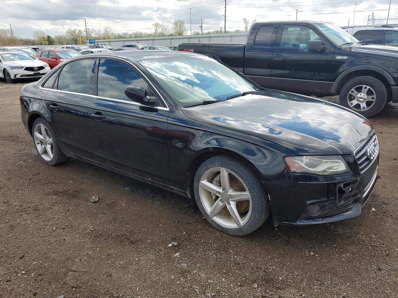 2010 AUDI A4 PREMIUM PLUS photo 7
