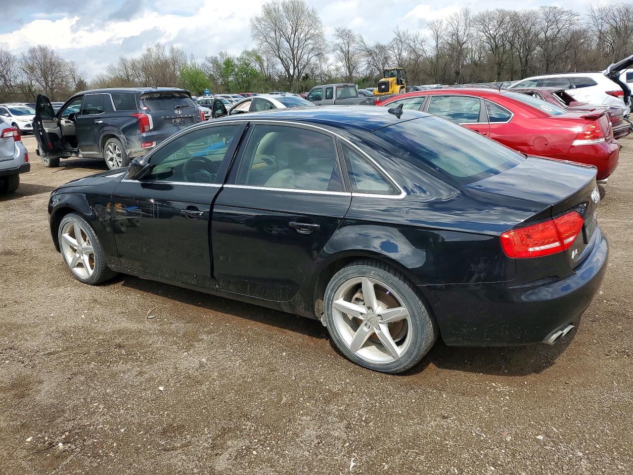 2010 AUDI A4 PREMIUM PLUS photo 3