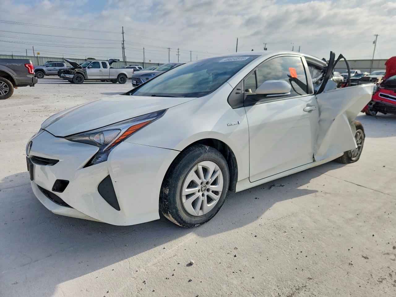 2017 TOYOTA PRIUS